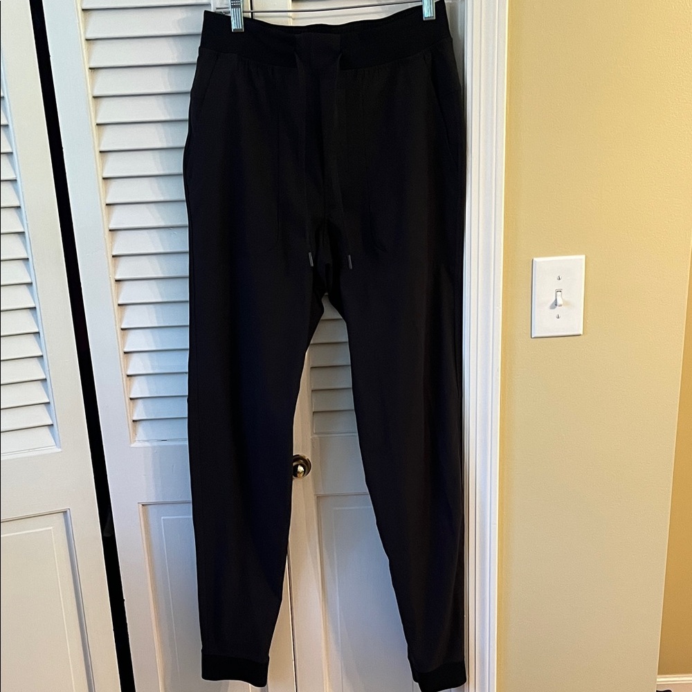lululemon athletica Men's Black Jogger Sweatpants